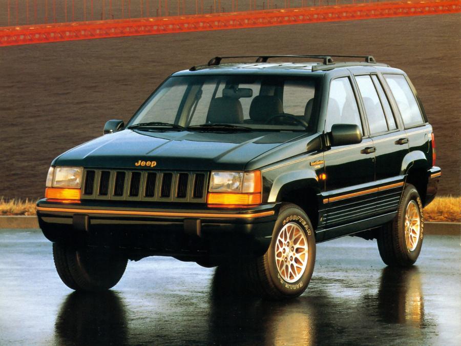  Jeep Grand Cherokee Limited 1993 года  (фото 1 из 12)